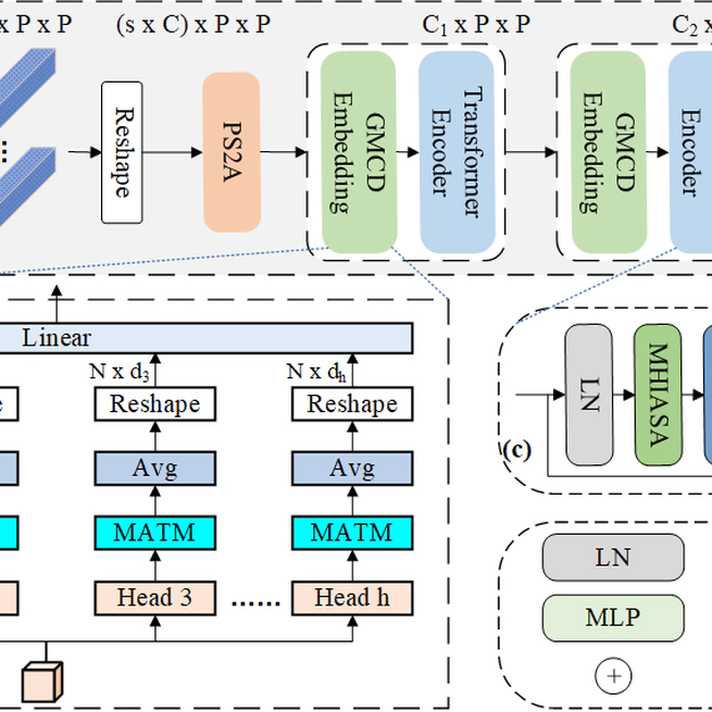MHIAIFormer: Multihead Interacted and Adaptive Integrated Transformer With Spatial-Spectral Attention for Hyperspectral Image Classification